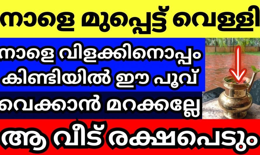 ചിങ്ങമാസത്തിൽ  മുപെട്ട വെള്ളിയാഴ്ച വിളക്ക്  കത്തിക്കുമ്പോൾ ശ്രദ്ധിക്കേണ്ട കാര്യം..