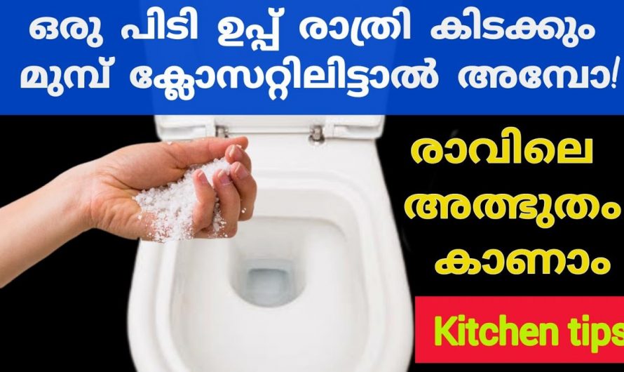 ആരും അറിയാതെ പോകരുത് ഉപ്പിന്റെ ഇത്തരം ഞെട്ടിക്കും ഗുണങ്ങൾ…