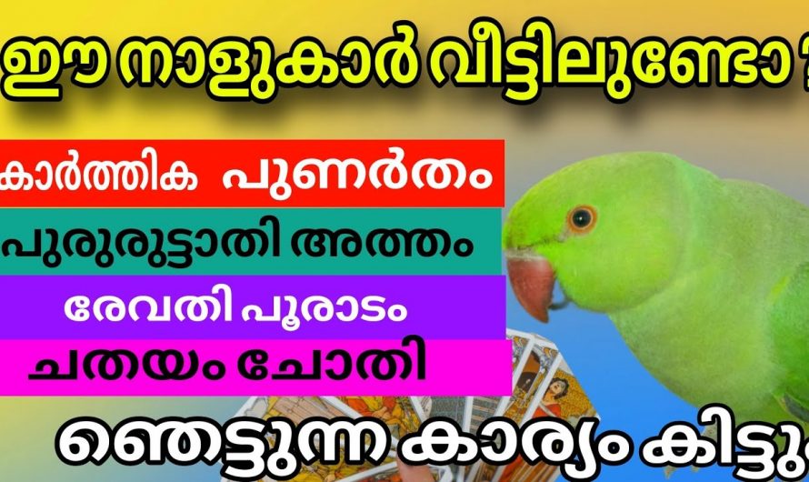 ഈ നക്ഷത്രക്കാർ ഇനി തൊടുന്നതെല്ലാം പൊന്നാക്കും…