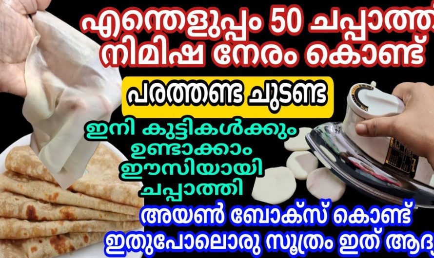 അയൺ ബോക്സ് അടുക്കളയിൽ ഇങ്ങനെ ഉപയോഗിച്ചു നോക്കൂ, വേഗത്തിൽ ചെയ്തെടുക്കാം…