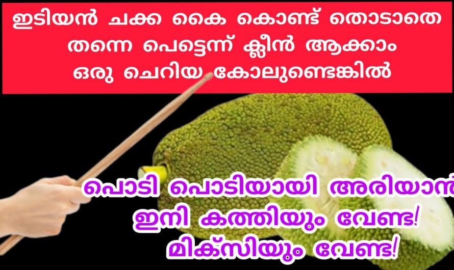 പാത്രങ്ങളിലെ സ്റ്റിക്കർ കളയുന്നതിനും, എളുപ്പത്തിൽ ഇടീഞ്ചക്ക  നന്നാക്കാനും കിടിലൻ വഴി