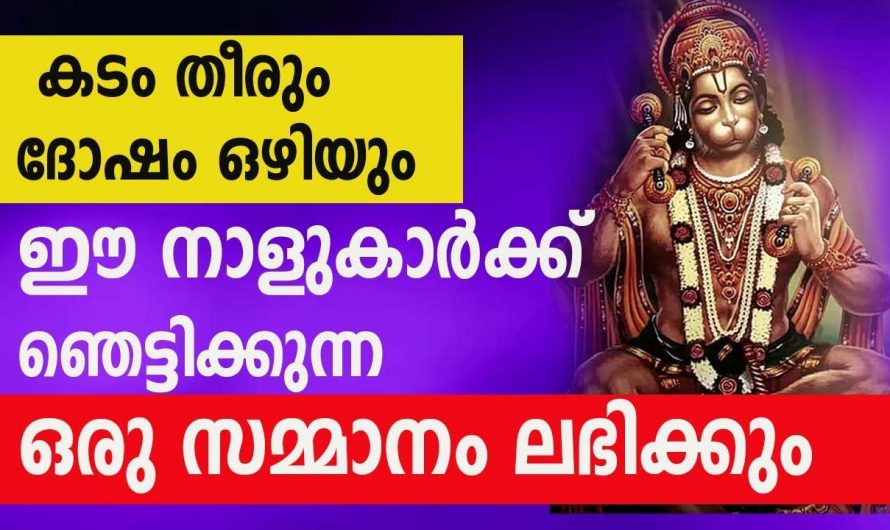 ഈ നക്ഷത്രക്കാരുടെ സൗഭാഗ്യ ദിനങ്ങൾ ആരംഭിച്ചു കഴിഞ്ഞു..