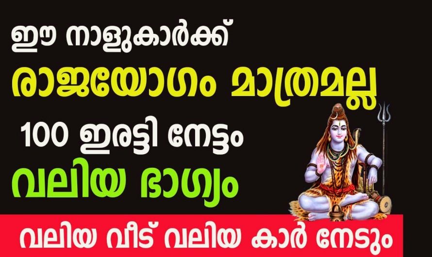 ഈ ഏഴു നാളുകാരുടെ സമയം തെളിയുന്നു, രാജയോഗം ആരംഭിക്കുന്നു