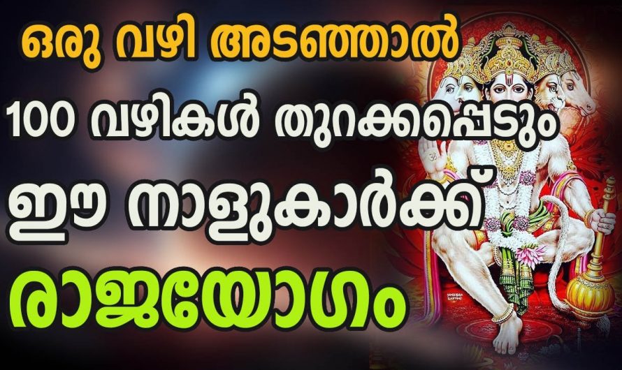 നവംബർ മാസത്തിൽ അപ്രതീക്ഷിത ധനഭാഗ്യം വന്ന ചേരുന്ന നക്ഷത്രക്കാർ..