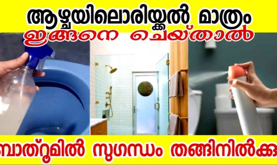 വീട് മുഴുവൻ സുഗന്ധം വിതറും കിടിലൻ സ്പ്ര  വീട്ടിൽ തന്നെ തയ്യാറാക്കാം..