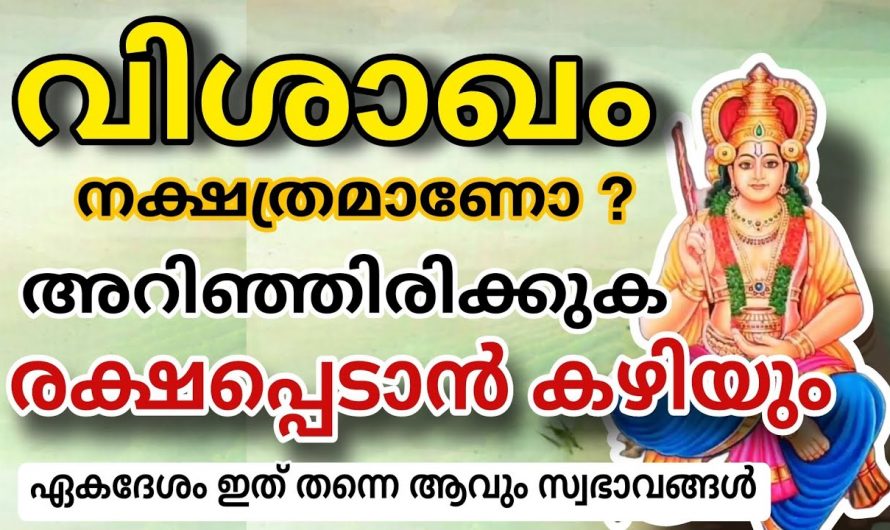 2025ൽ വിശാഖം നക്ഷത്രക്കാരെ കുറിച്ച് അറിയേണ്ടത്..